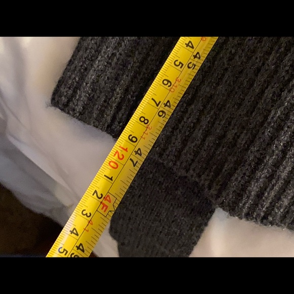 Caren Sport Gray sweater duster - Picture 4 of 4